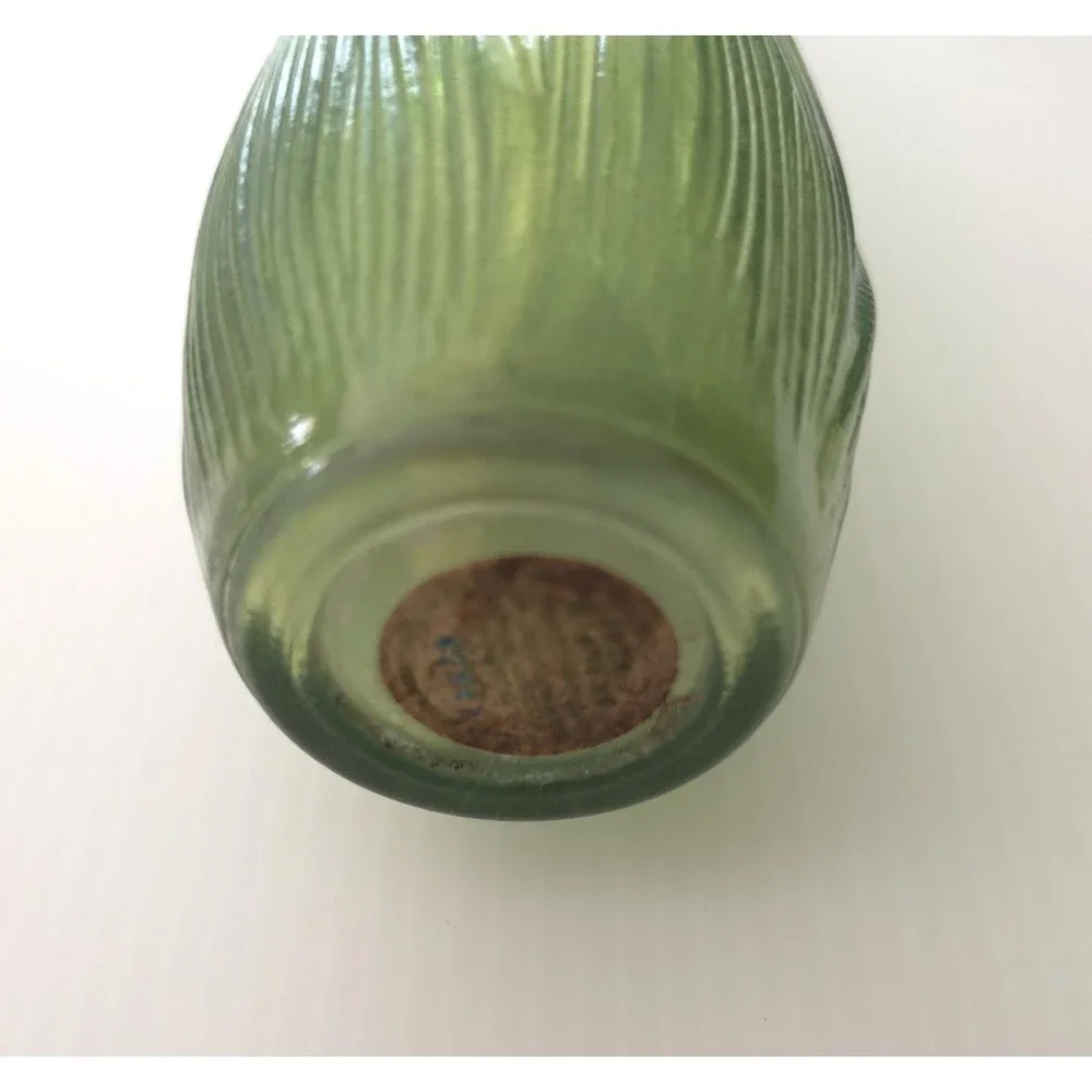 Vintage Avon Golden Harvest Corn on the Cob Soap or Lotion Glass Bottle